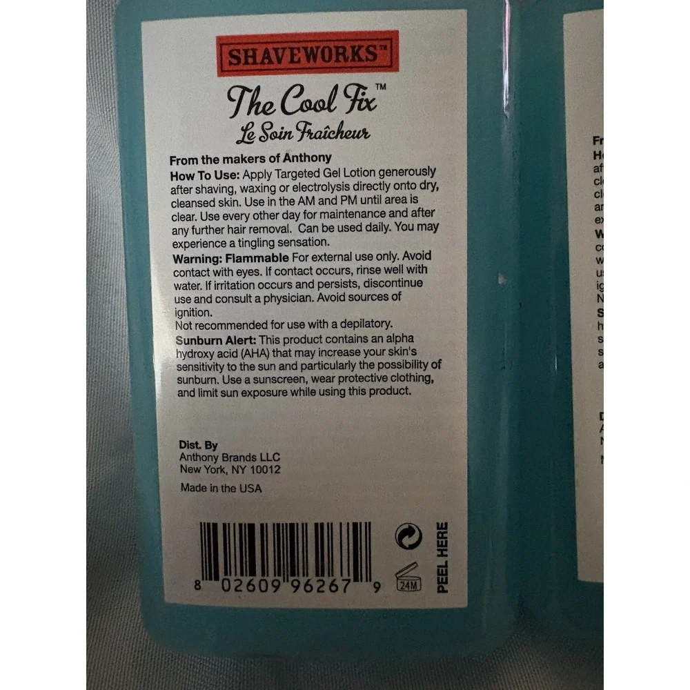 Shaveworks cool fix